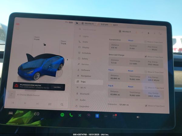 2022 TESLA MODEL 3 REAR-WHEEL DRIVE