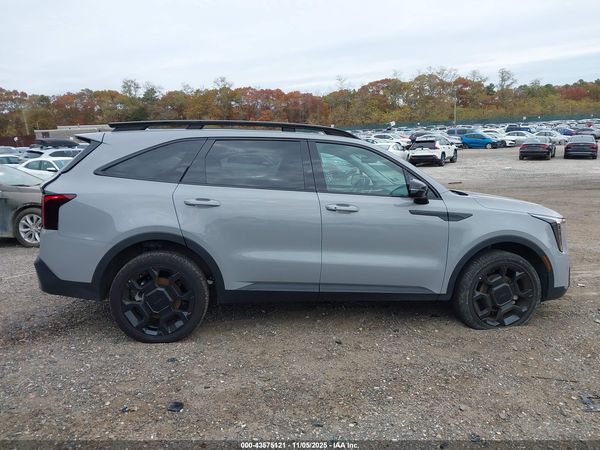 2025 KIA SORENTO X-LINE EX