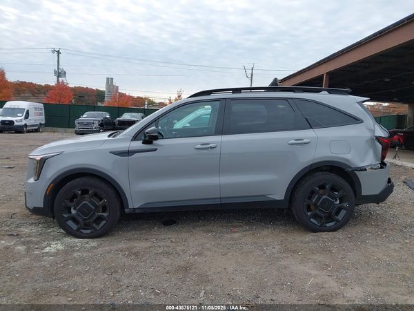 2025 KIA SORENTO X-LINE EX