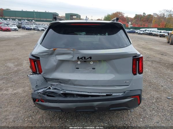 2025 KIA SORENTO X-LINE EX