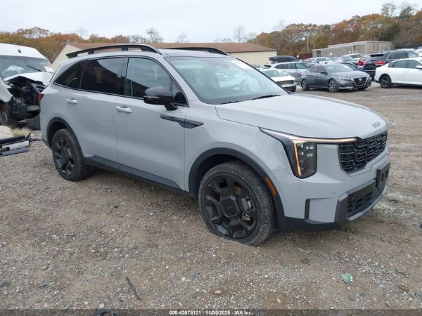 2025 KIA SORENTO X-LINE EX