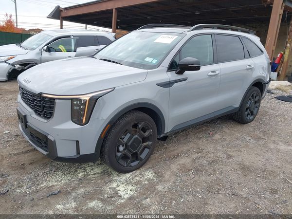2025 KIA SORENTO X-LINE EX