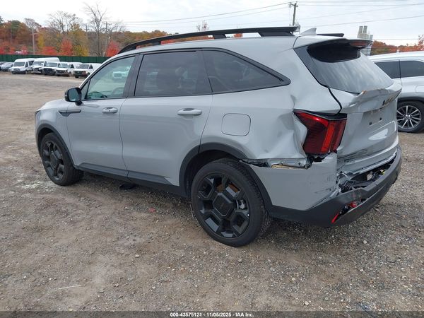 2025 KIA SORENTO X-LINE EX