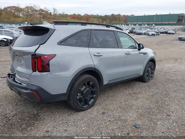 2025 KIA SORENTO X-LINE EX