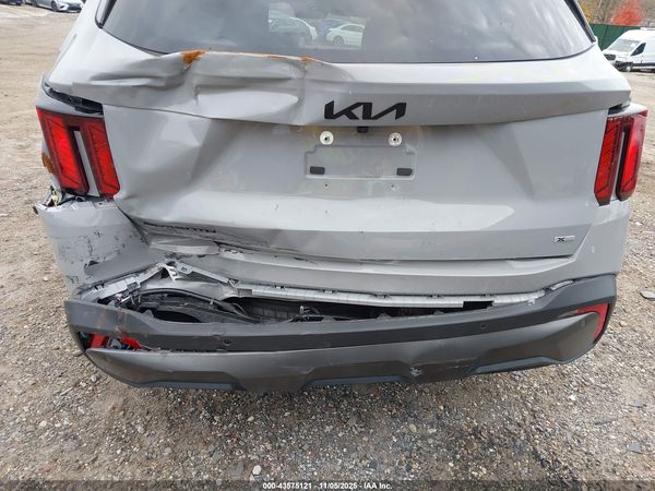 2025 KIA SORENTO X-LINE EX