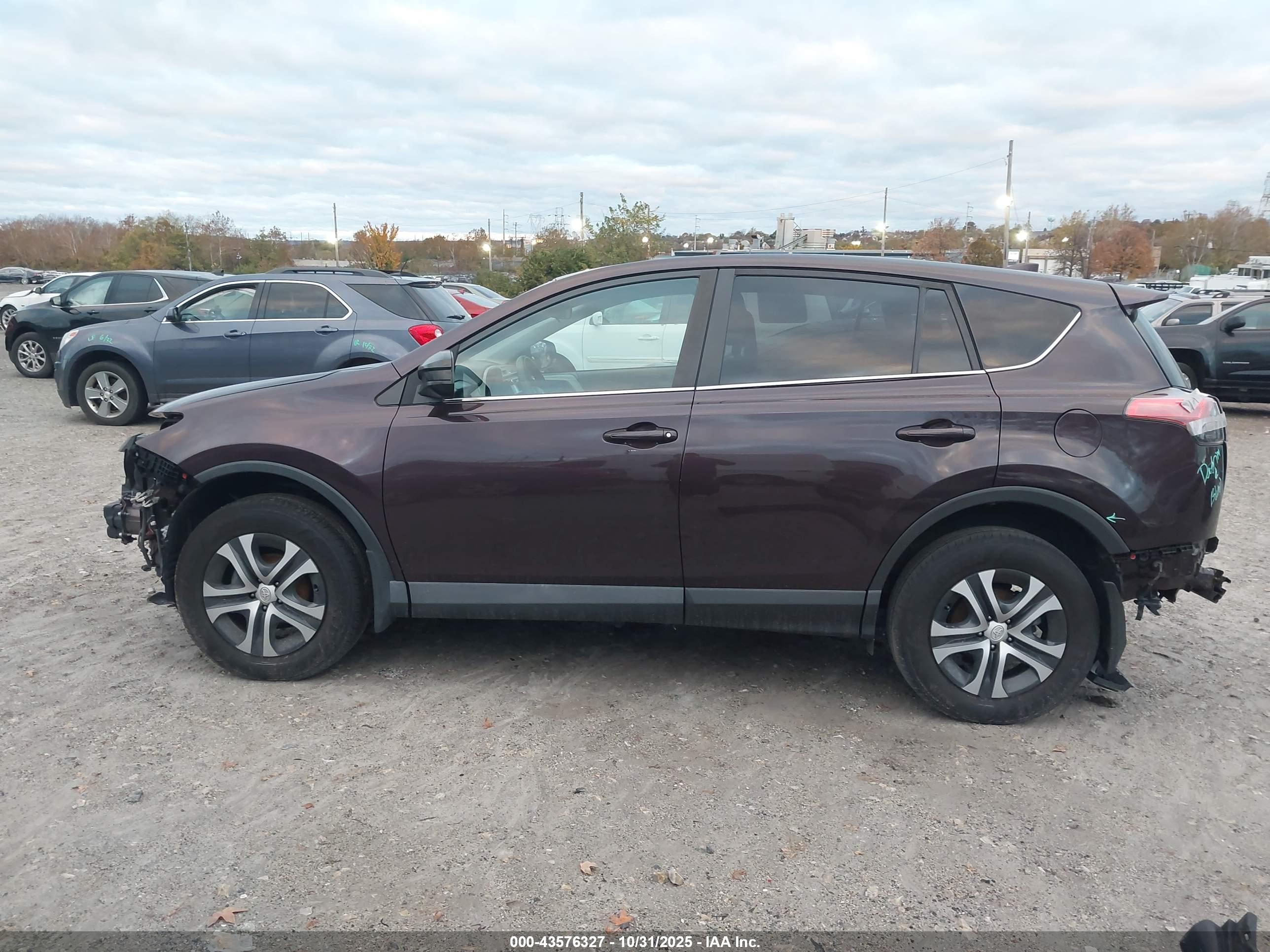 2018 TOYOTA RAV4 LE