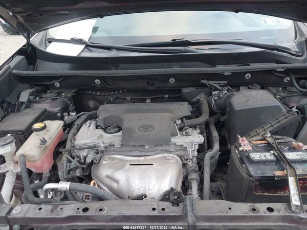 2018 TOYOTA RAV4 LE