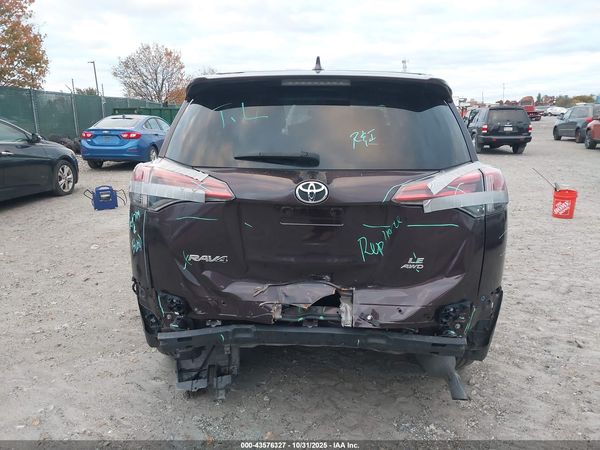 2018 TOYOTA RAV4 LE