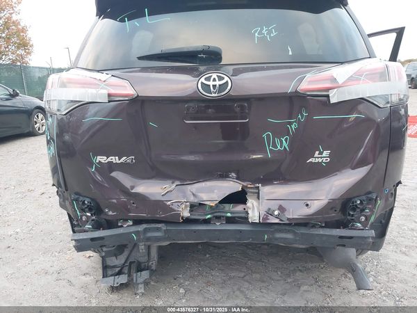 2018 TOYOTA RAV4 LE