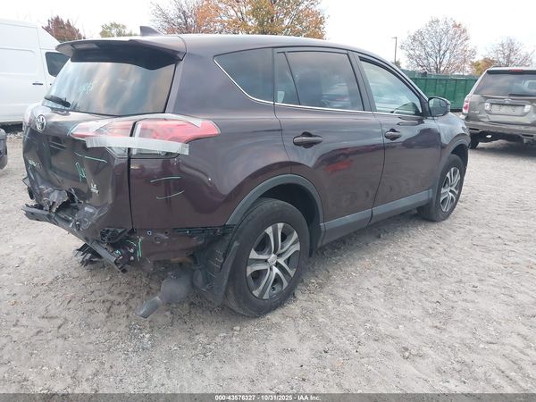 2018 TOYOTA RAV4 LE