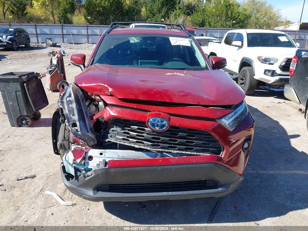 2022 TOYOTA RAV4 HYBRID XLE PREMIUM