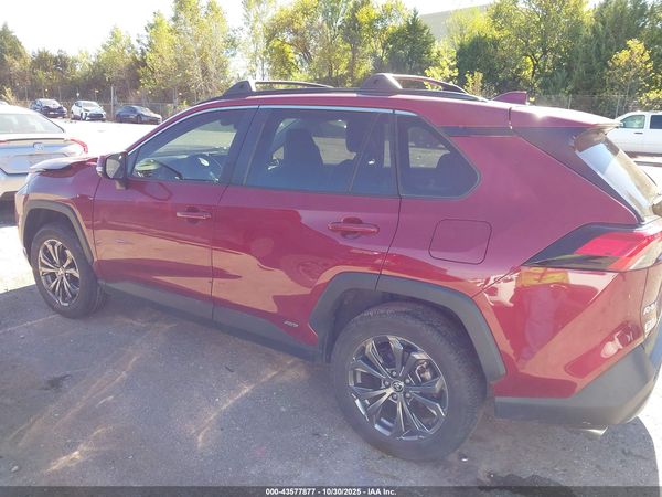 2022 TOYOTA RAV4 HYBRID XLE PREMIUM