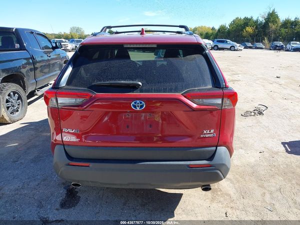 2022 TOYOTA RAV4 HYBRID XLE PREMIUM