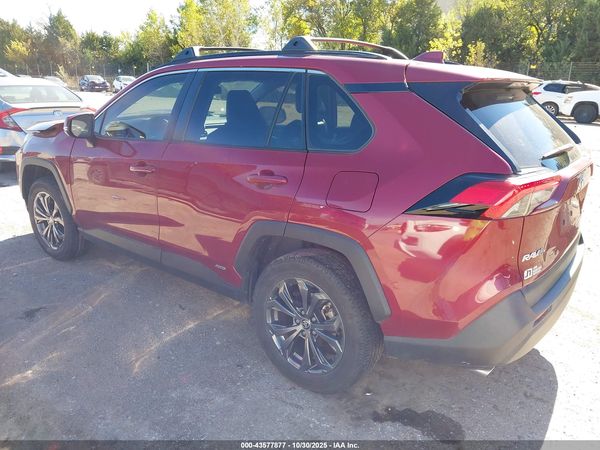 2022 TOYOTA RAV4 HYBRID XLE PREMIUM