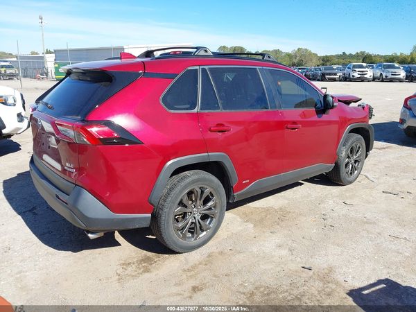 2022 TOYOTA RAV4 HYBRID XLE PREMIUM