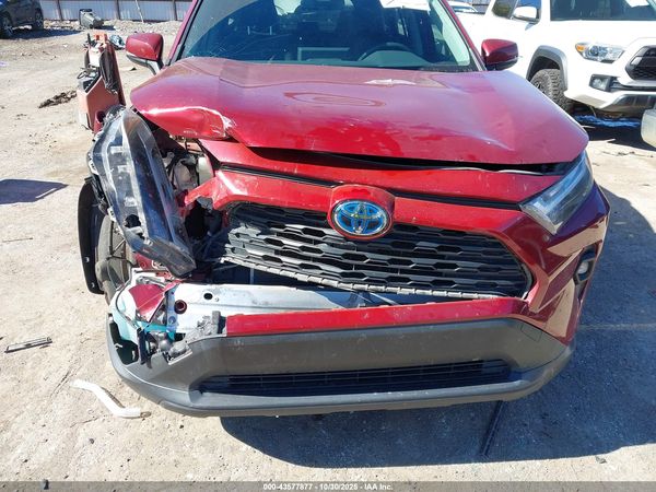 2022 TOYOTA RAV4 HYBRID XLE PREMIUM