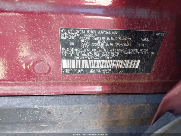 2022 TOYOTA RAV4 HYBRID XLE PREMIUM