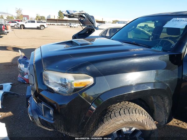 2017 TOYOTA TACOMA TRD SPORT