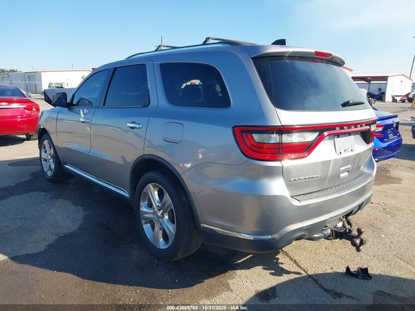 2015 DODGE DURANGO SXT