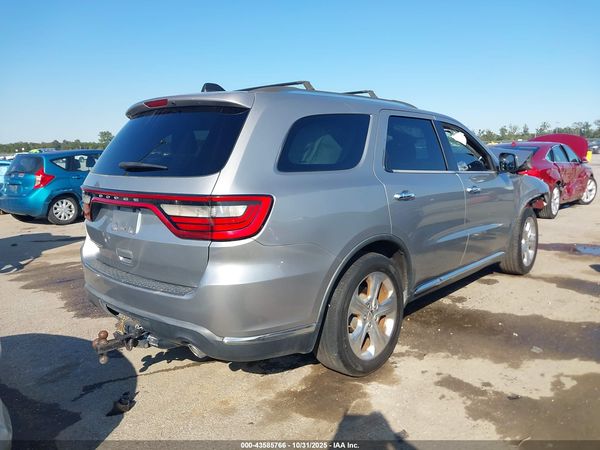 2015 DODGE DURANGO SXT