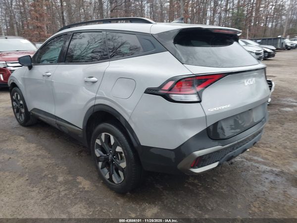 2023 KIA SPORTAGE X-LINE