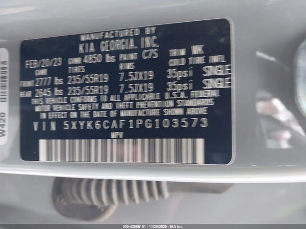 2023 KIA SPORTAGE X-LINE