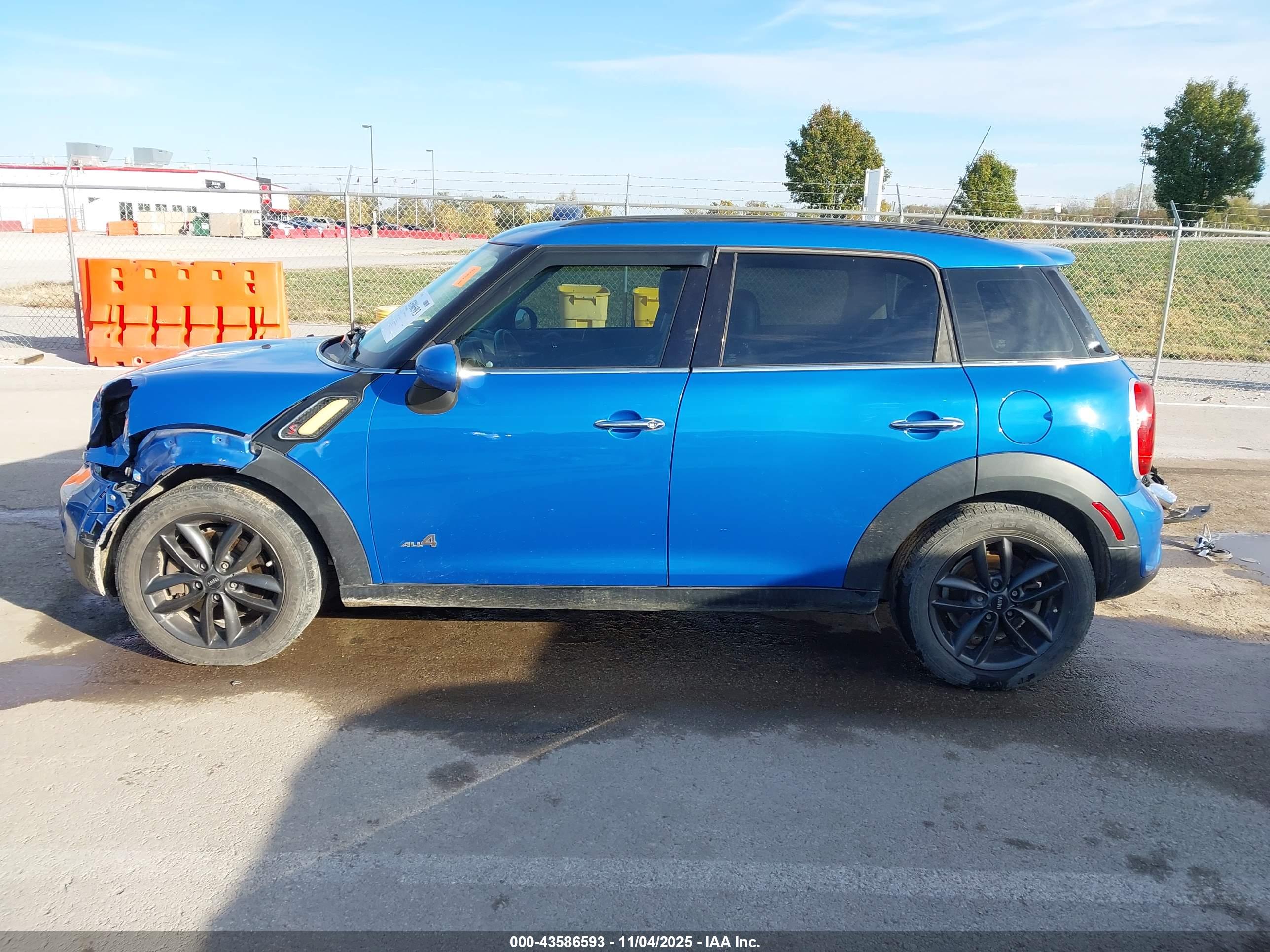 2012 MINI COOPER S COUNTRYMAN