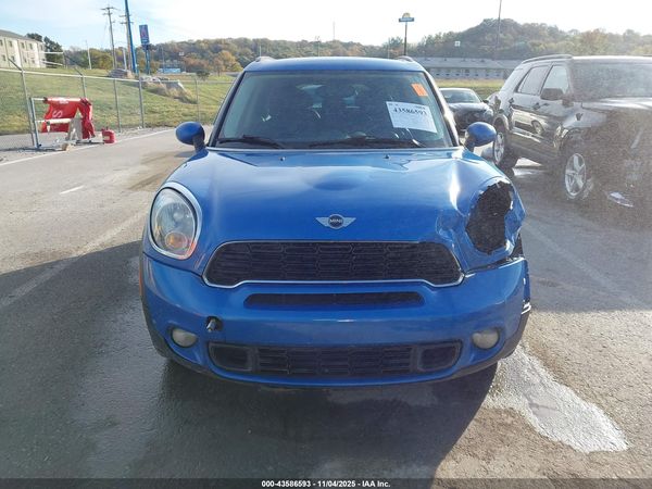 2012 MINI COOPER S COUNTRYMAN