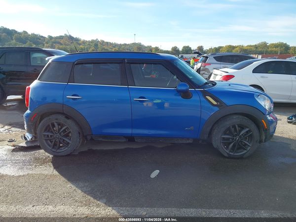 2012 MINI COOPER S COUNTRYMAN