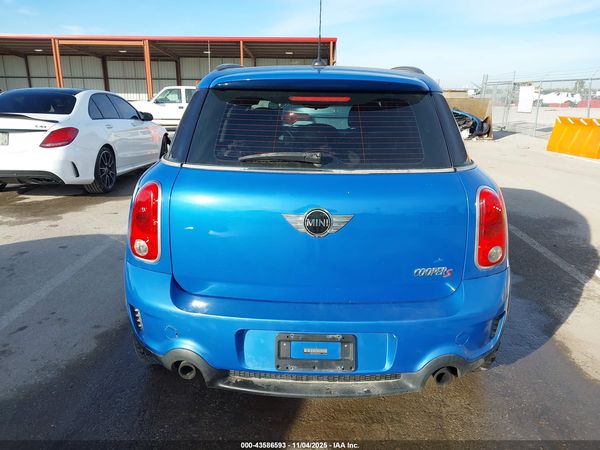 2012 MINI COOPER S COUNTRYMAN