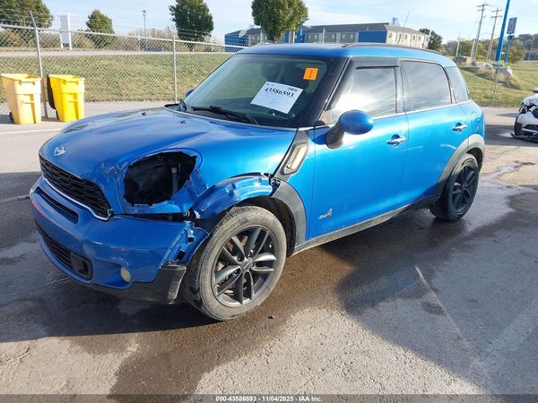 2012 MINI COOPER S COUNTRYMAN