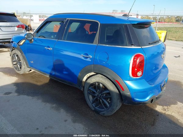 2012 MINI COOPER S COUNTRYMAN