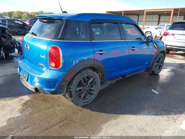 2012 MINI COOPER S COUNTRYMAN