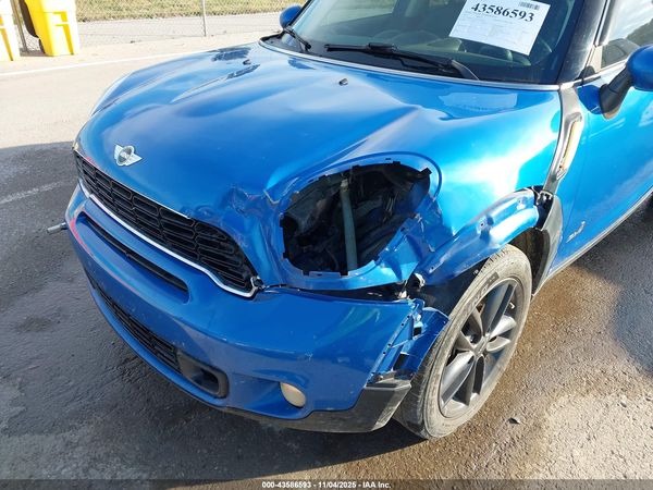 2012 MINI COOPER S COUNTRYMAN