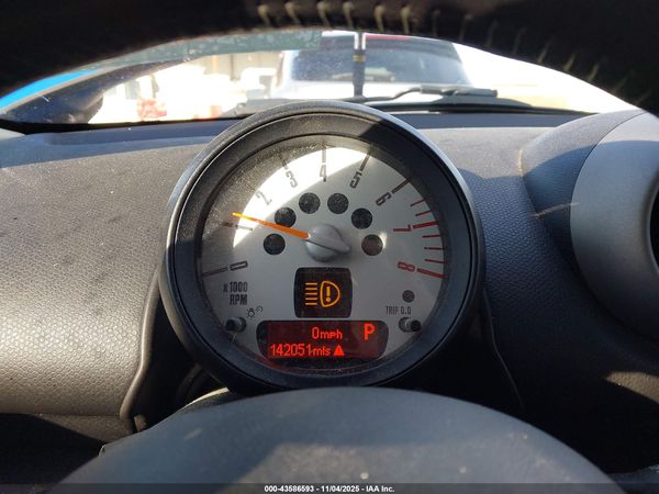 2012 MINI COOPER S COUNTRYMAN