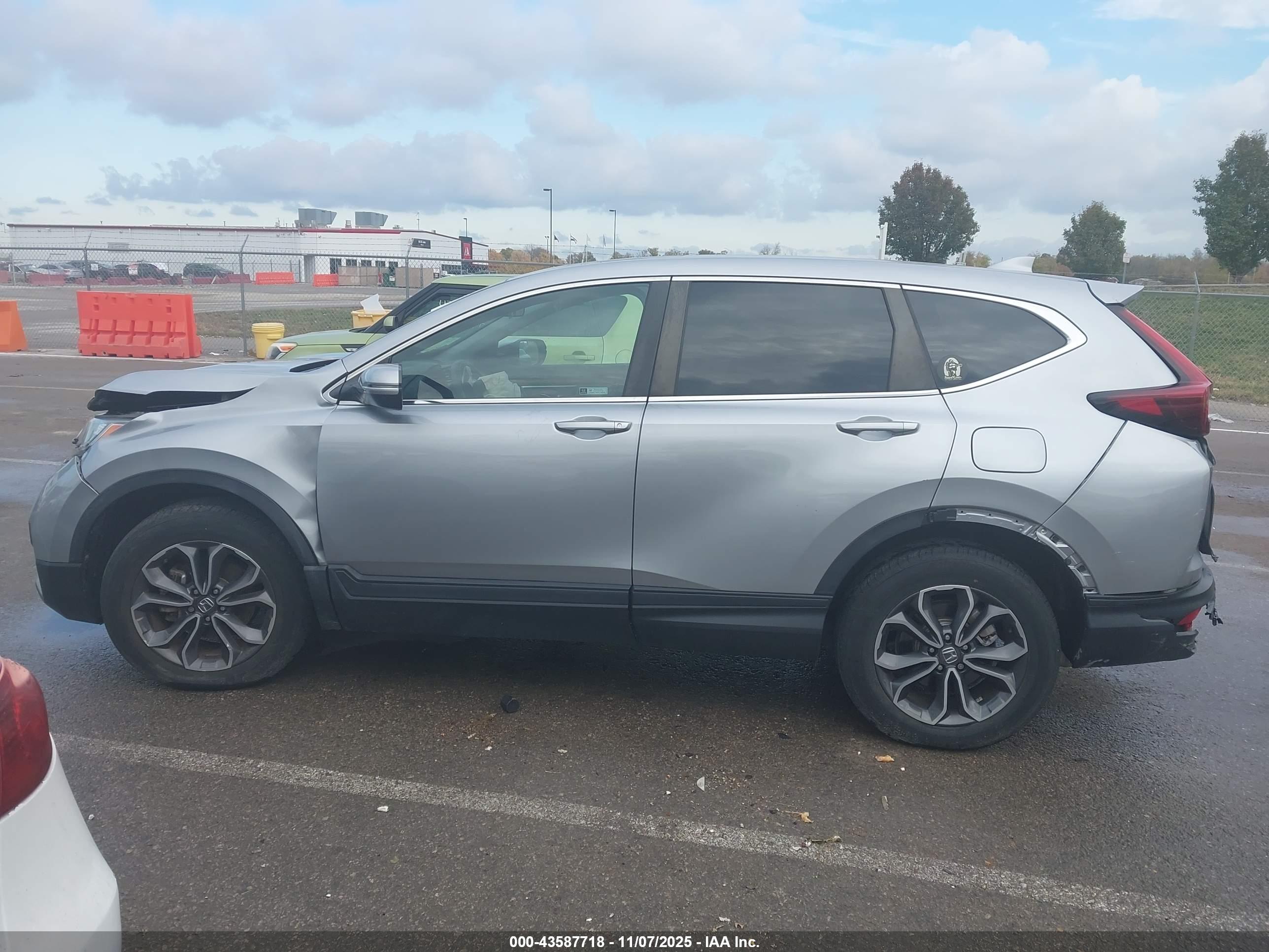 2022 HONDA CR-V AWD EX