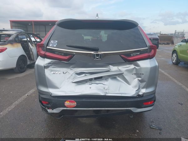 2022 HONDA CR-V AWD EX