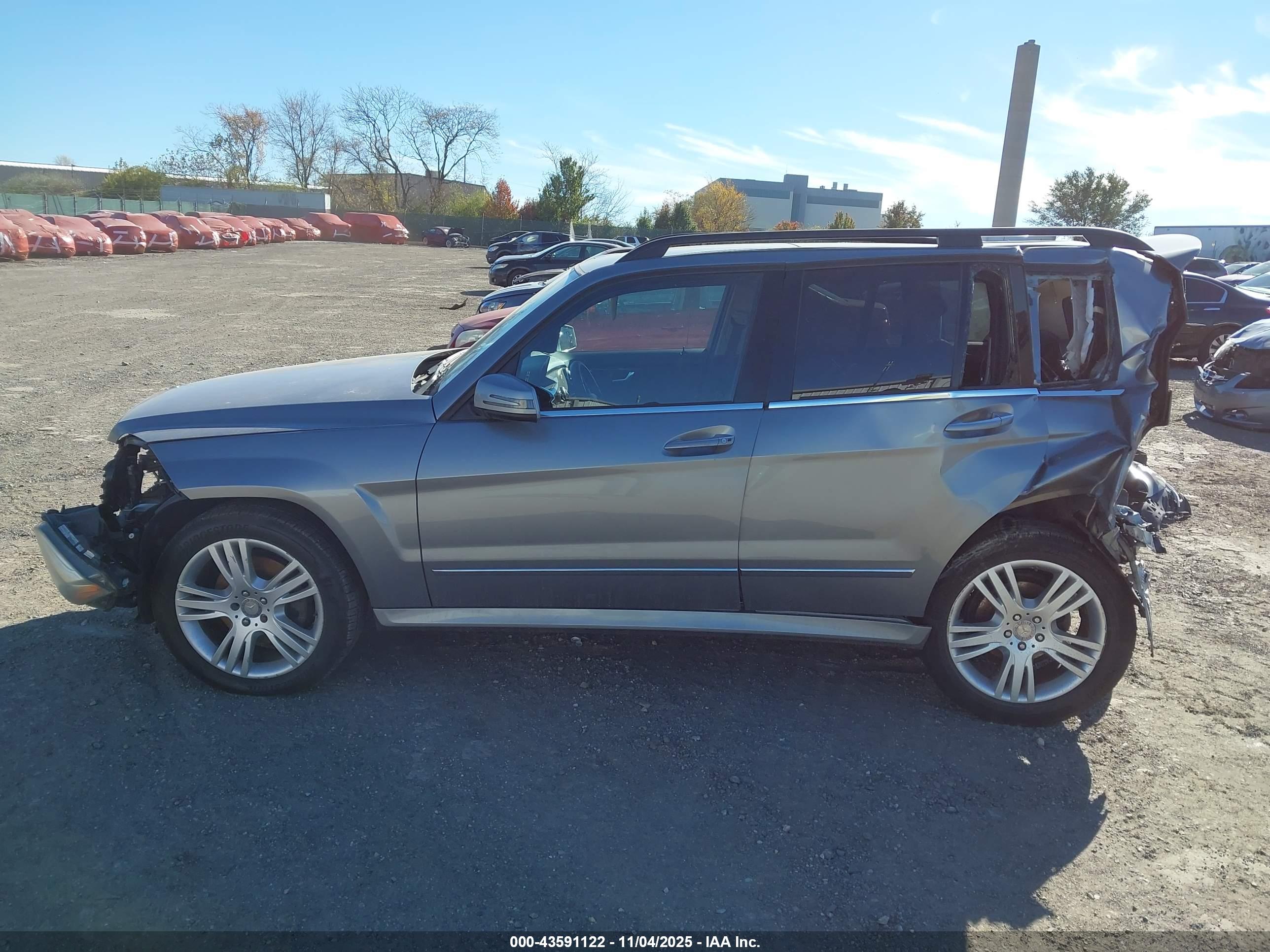 2015 MERCEDES-BENZ GLK 350 4MATIC