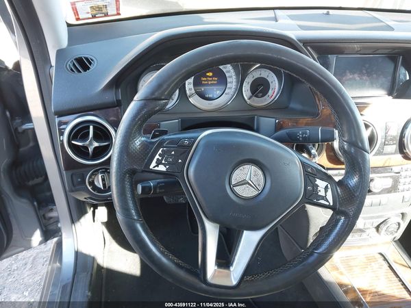 2015 MERCEDES-BENZ GLK 350 4MATIC