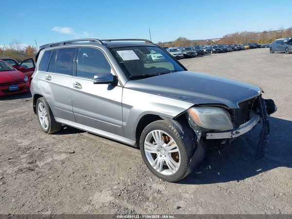 2015 MERCEDES-BENZ GLK 350 4MATIC