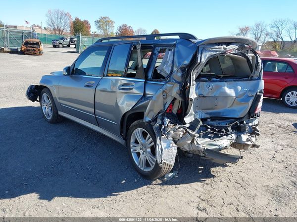 2015 MERCEDES-BENZ GLK 350 4MATIC