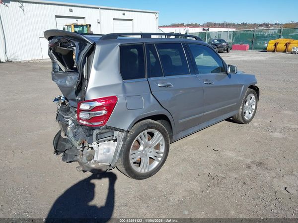 2015 MERCEDES-BENZ GLK 350 4MATIC