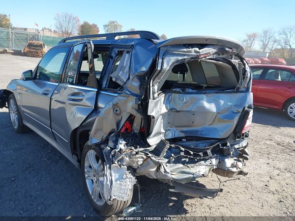 2015 MERCEDES-BENZ GLK 350 4MATIC