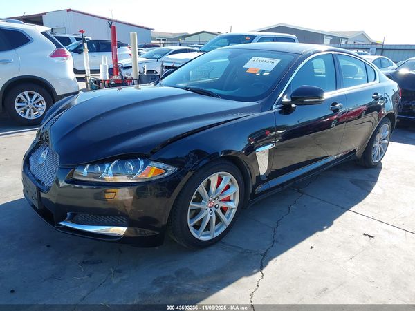 2014 JAGUAR XF I4 T