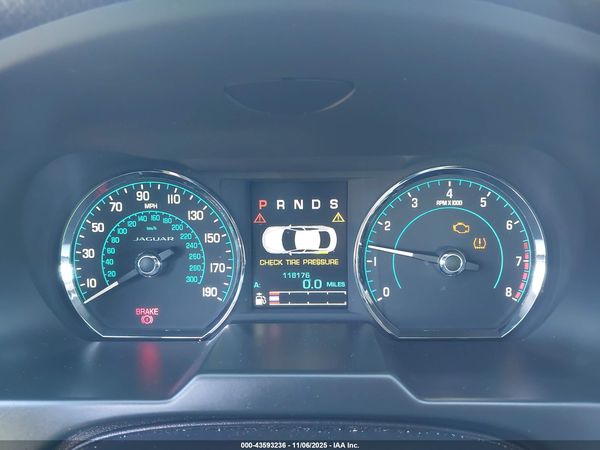 2014 JAGUAR XF I4 T