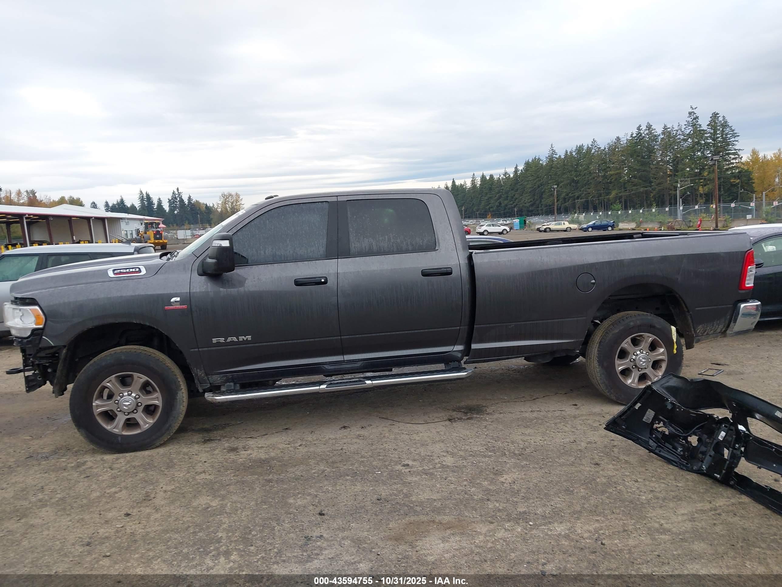 2023 RAM 2500 BIG HORN  4X4 8' BOX