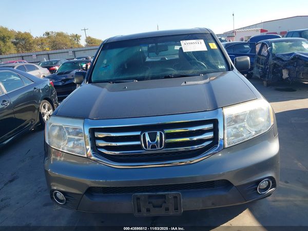 2012 HONDA PILOT EX-L