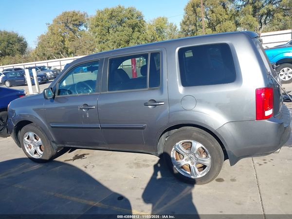 2012 HONDA PILOT EX-L