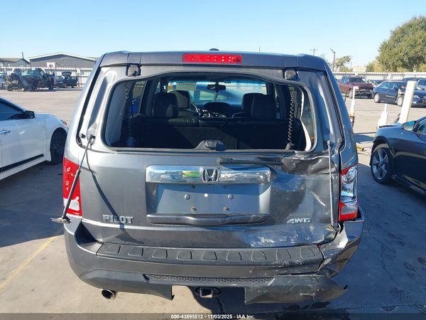 2012 HONDA PILOT EX-L