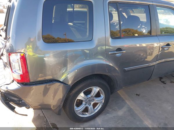 2012 HONDA PILOT EX-L